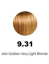 Keyra plaukų dažai su keratinu Keyra Colors 9.31, 100ml
