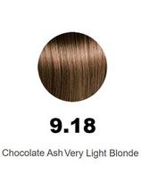 Keyra plaukų dažai su keratinu Keyra Colors 9.18, 100ml