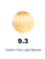 Keyra plaukų dažai su keratinu Keyra Colors 9.3, 100 ml