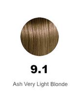 Keyra plaukų dažai su keratinu Keyra Colors 9.1, 100ml