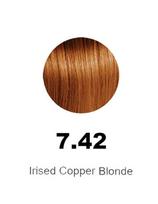 Keyra plaukų dažai su keratinu Keyra Colors 7.42, 100ml