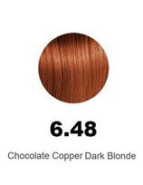 Keyra plaukų dažai su keratinu Keyra Colors 6.48, 100ml