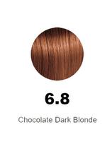 Keyra plaukų dažai su keratinu Keyra Colors 6.8, 100ml