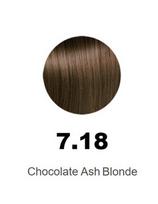 Keyra plaukų dažai su keratinu Keyra Colors 7.18, 100ml