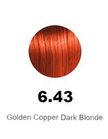 Keyra plaukų dažai su keratinu Keyra Colors 6.43, 100ml