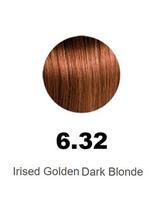Keyra plaukų dažai su keratinu Keyra Colors 6.32, 100ml