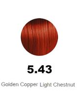 Keyra plaukų dažai su keratinu Keyra Colors 5.43, 100ml