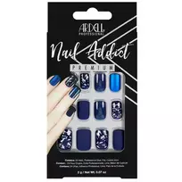 Ardell Nail Addict Matte Blue Press-on Nails