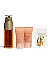 Clarins Double Serum Set 50ml Extra Firm 15ml Night 15ml@