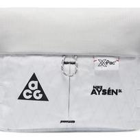 Nike Polyester One Shoulder Crossbody Fanny Pack Unisex White Casual DV4051 balta