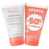 Avène Avène Cold Cream Red 2x50ml