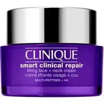 Clinique Smart Clinical Repair Lifting Face  AND  Neck Cream - Lifting cream for face and neck