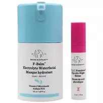 Drunk Elephant F-Balm + T.L.C. Raspberry Set - Night Skincare Set.