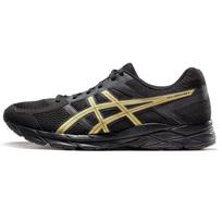 ASICS Gel Contend 4 'Juodi/Auksiniai' Sportbačiai T8D4Q-013 39.5