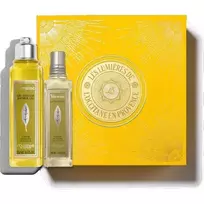 L'Occitane Beauty Gift Set, Verbena Scent Gift Set Xmas 2025 (Body Care Set)