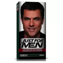 Just For Men Shampoo-in Hair Color Dark Brown Black 66ml