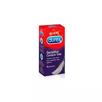 DUREX Total Contact Condoms 6ct