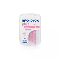 Vitis Interprox Plus Nano Interdental Brush, 10 Units