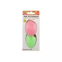 Real Techniques Miracle Complexion Sponge + Airblend Sponge Duo Gift Set: 1 pc Miracle Complexion Sponge and 1 pc Miracle Airblend makeup sponge