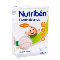 NUTRIBEN Nutribén Gluten-Free Rice Cream 300g
