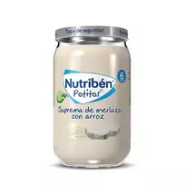 NUTRIBEN Nutribén Hake, Pea and Carrot Puree 235g