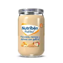 NUTRIBEN Nutribén Apple, Orange, Banana, Banana and Biscuit Potito 235g