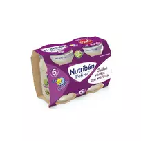 NUTRIBEN Nutribén Dinner Puree Twin Pack Green Beans with Hake 2x 190g