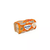 NUTRIBEN Nutribén Bipack Baby Food: Apple, Orange, Banana and Biscuit 2x 120g
