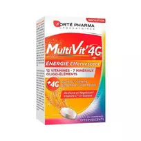 FORTÉ PHARMA Forté Pharma Multivit 4g Energy 30 Effervescent Tablets