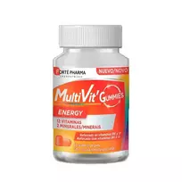 FORTÉ PHARMA Forté Pharma Multivit Gummies 60 Sweets