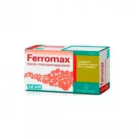 TEVA PHARMA Ferromax 30 Softgels