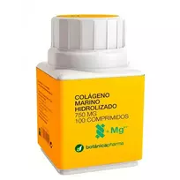 BOTÁNICA NUTRIENTS BotánicaNutrients Hydrolyzed Marine Collagen 750mg