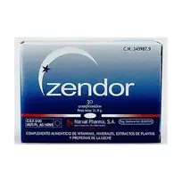 NAVAL PHARMA Narval Pharma Zendor 30 Comp