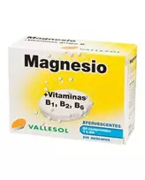 VALLESOL Effervescent Magnesium B 24 tabs
