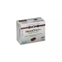 EPADHAX Neurodhax Omega 3 550mg 80 Capsules