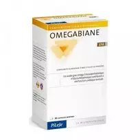 PILEJE Omegabiane Epa 80 Capsules