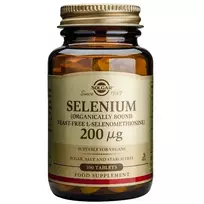 SOLGAR Selenium 200µg 50 Tablets