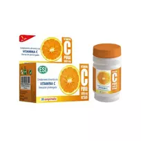 ESI Pure Vitamin C 1,000 mg Sustained Release 30 Tablets