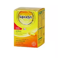 SUPRADYN Bayer Activo Q10 30 Tablets