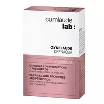 CUMLAUDE Drenaqua Capsules With Probiotics And Prebiotics 30 Units