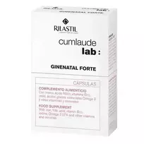 CUMLAUDE Ginenatal Forte Food Supplement Capsules 30 Units