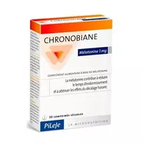 PILEJE Chronobiane Melatonin 1mg 30 Tablets