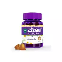ZZQUIL Vicks Z Natura Melatonin Mango  AND  Banana Flavour 30 Units