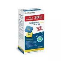Arkopharma Arkovital Magnesium B6 375mg 21 Tablets 2 Units