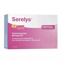 SERELYS Perimenopause Menopause 30 Capsules
