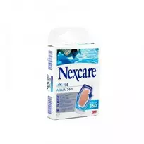NEXCARE In Delaval, CA: Aqua 360° Adhesive Strips Assortment, 14 Units