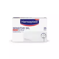 Hansaplast Sensitive 3XL 5 Dressings