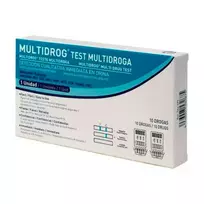 STADA Multidrug Urine Test (10 Drugs)