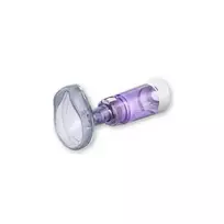 OPTICHAMBER Philips Respironics Diamond Chamber with Pediatric Mask