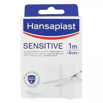 Hansaplast Sensitive Strip Dressings 1x6